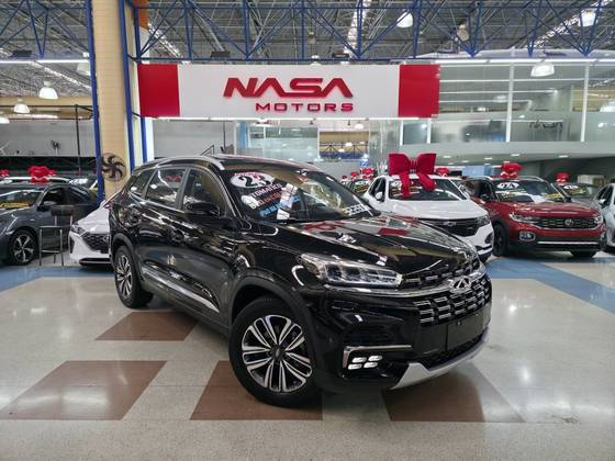 CAOA CHERY TIGGO 8 1.6 TGDI GASOLINA TXS MAX DRIVE DCT